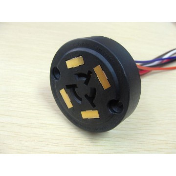 10years Warranty Twist-Lock Dimmer Photocontrol 7 Contacts Receptacle Rectangular Connector Crimp