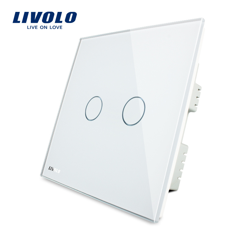 2018 Livolo Luxury Touch Switch Light Wall Switch (VL-C302-61)