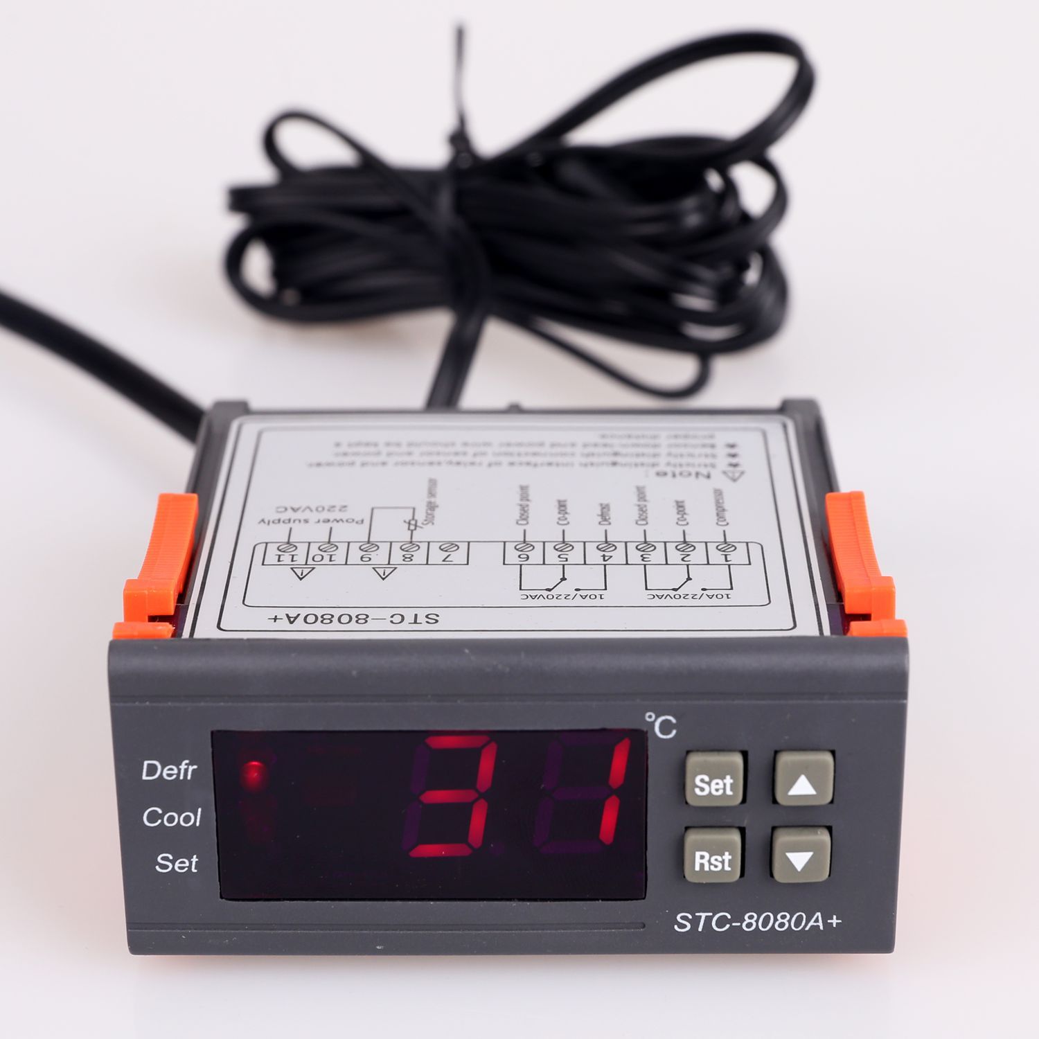 Multifunctional Digital Temperature Controller Price Stc-8080A+
