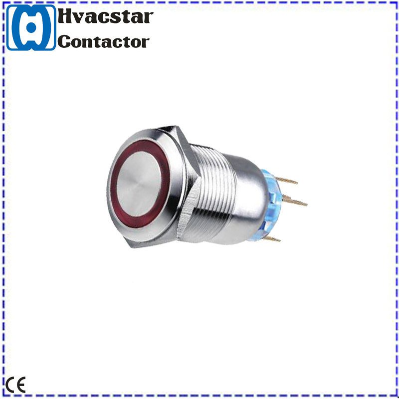 Wholesale Waterproof Metal Push Button Switch with Ce Certificate