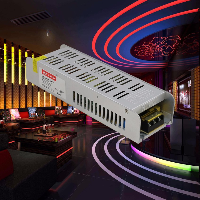 12V 30A LED Driver for Flexible Strip and Light Box