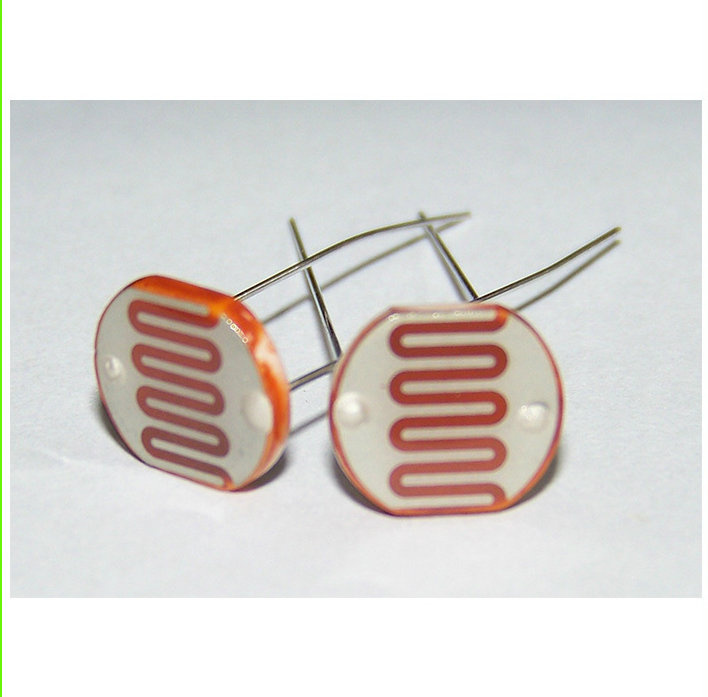 Light Dependent Resistor Ldr 11mm Photoresistor (MJ11539)