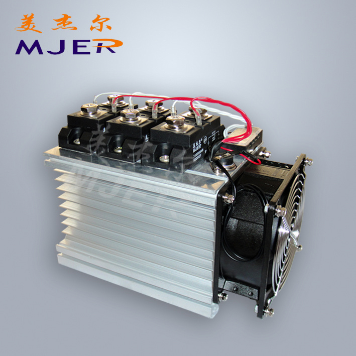 Industrial Class Solid State Relay SSR DC/AC H3400zf with Fan