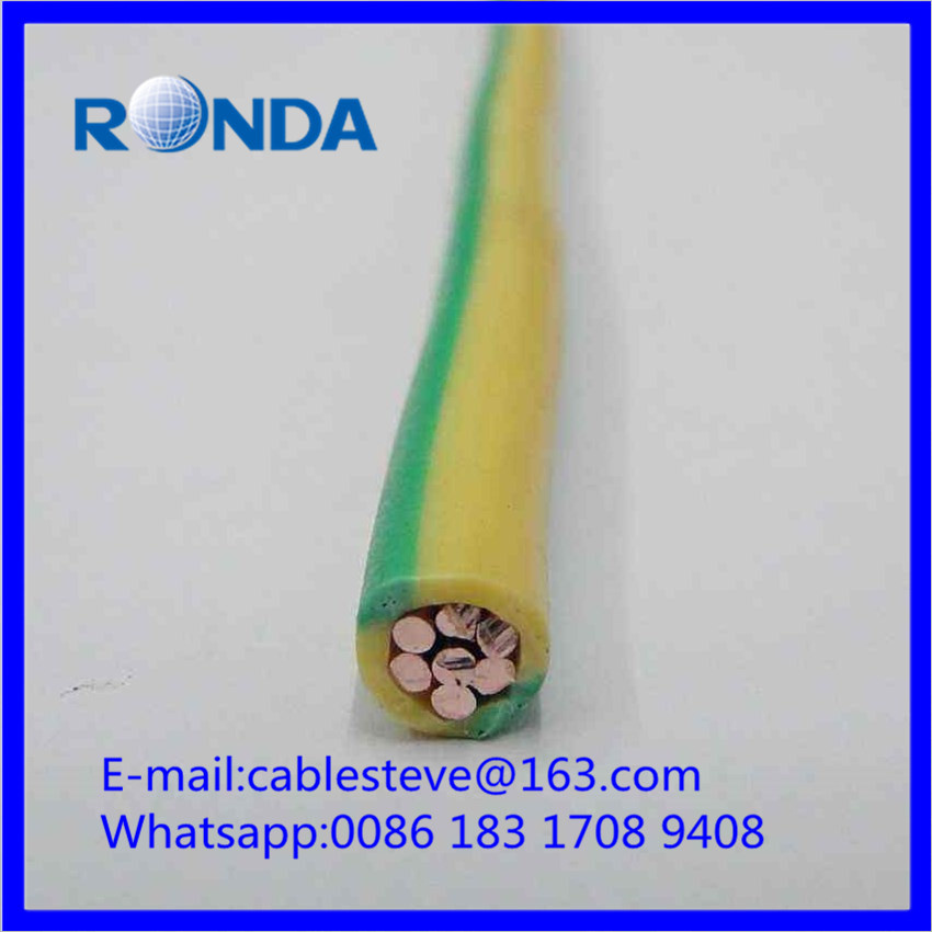 stranded PVC electric wire cable 6 SQMM