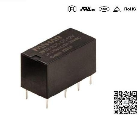 Sealed Power Relay with UL Certification