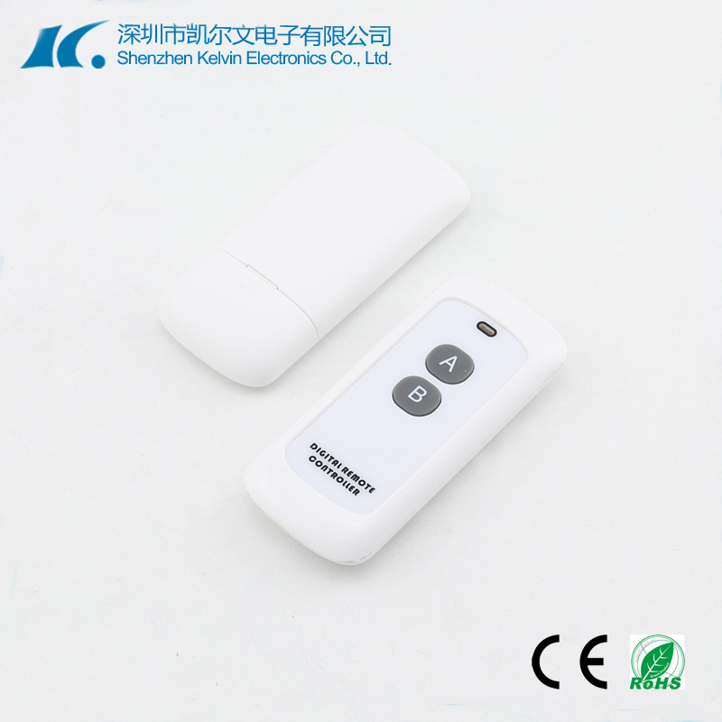 2 Buttons Hanging Fan 433MHz RF Universal Remote Control Kl600-2