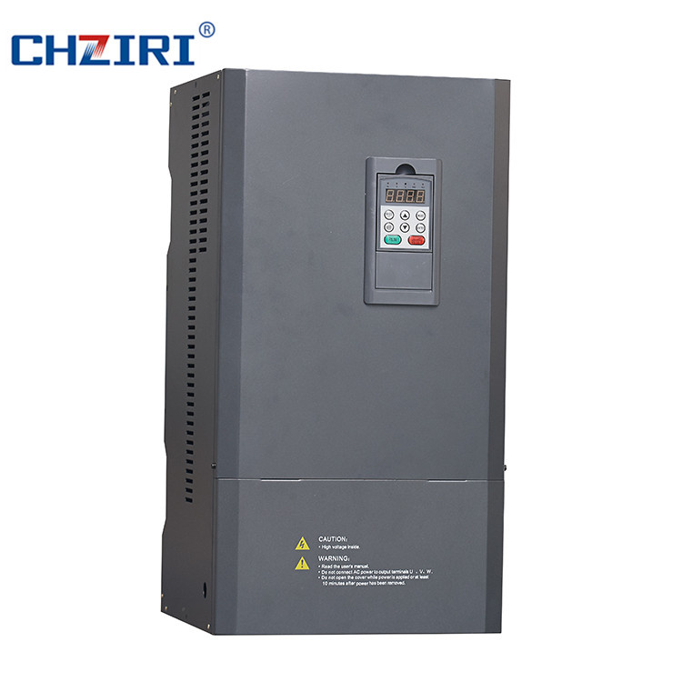 Chziri Zvf300-G/P Series 55kw 380V Variable Speed Drive AC Inverter