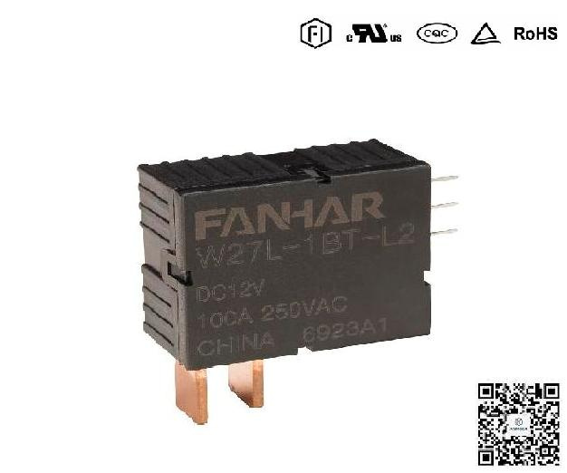 Double Coil Latching Relay for Solar Inverter