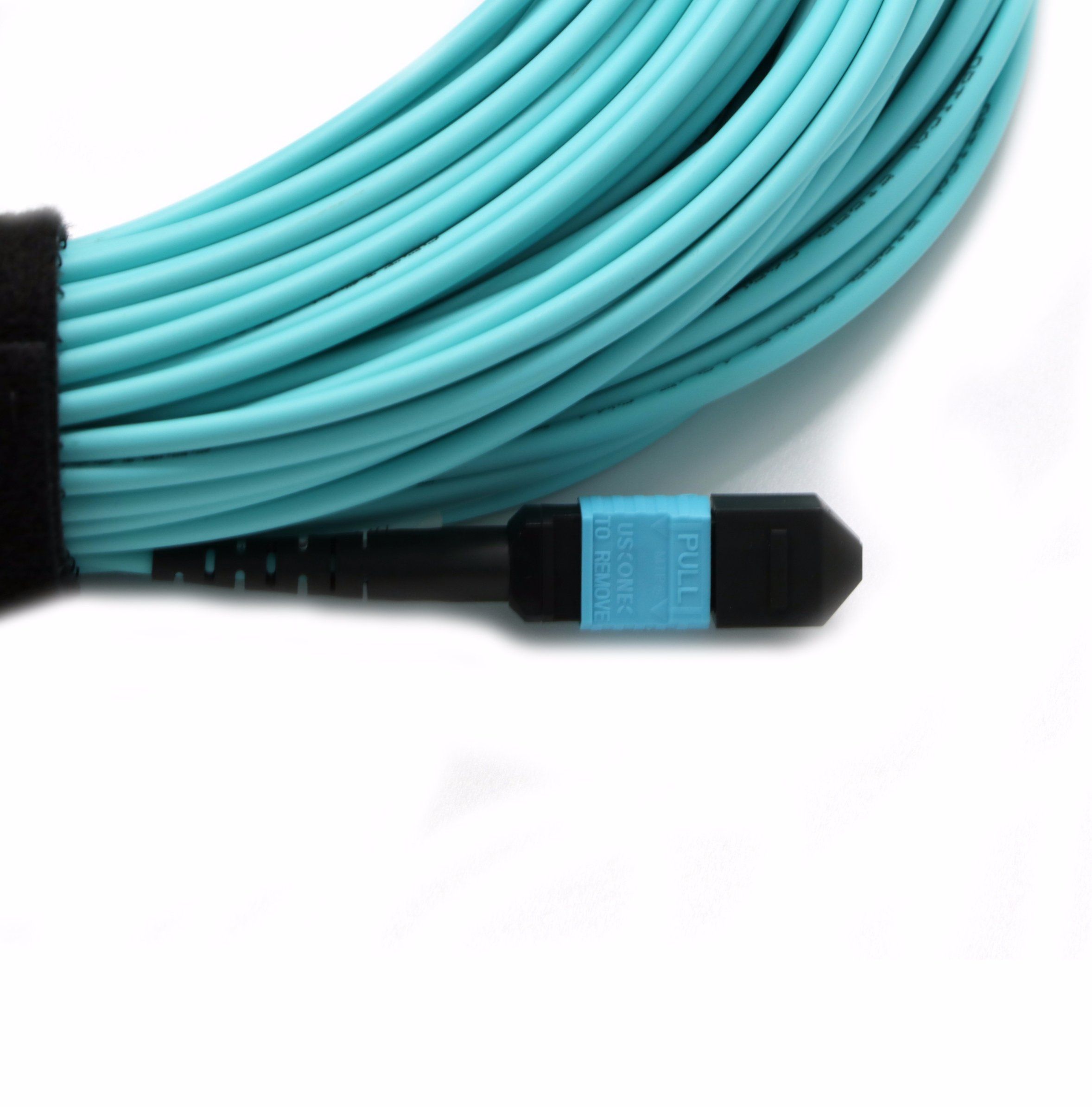 MPO-MPO 10g Om3 12 Fiber Cores Fiber Optical Patch Cord