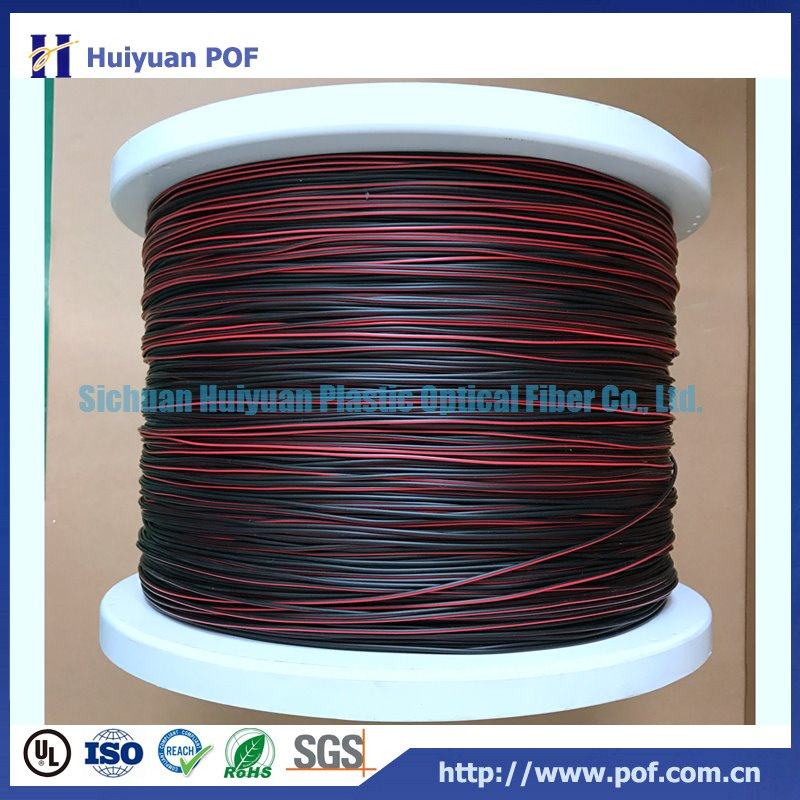 Plastic Fiber Patch Cord Cable
