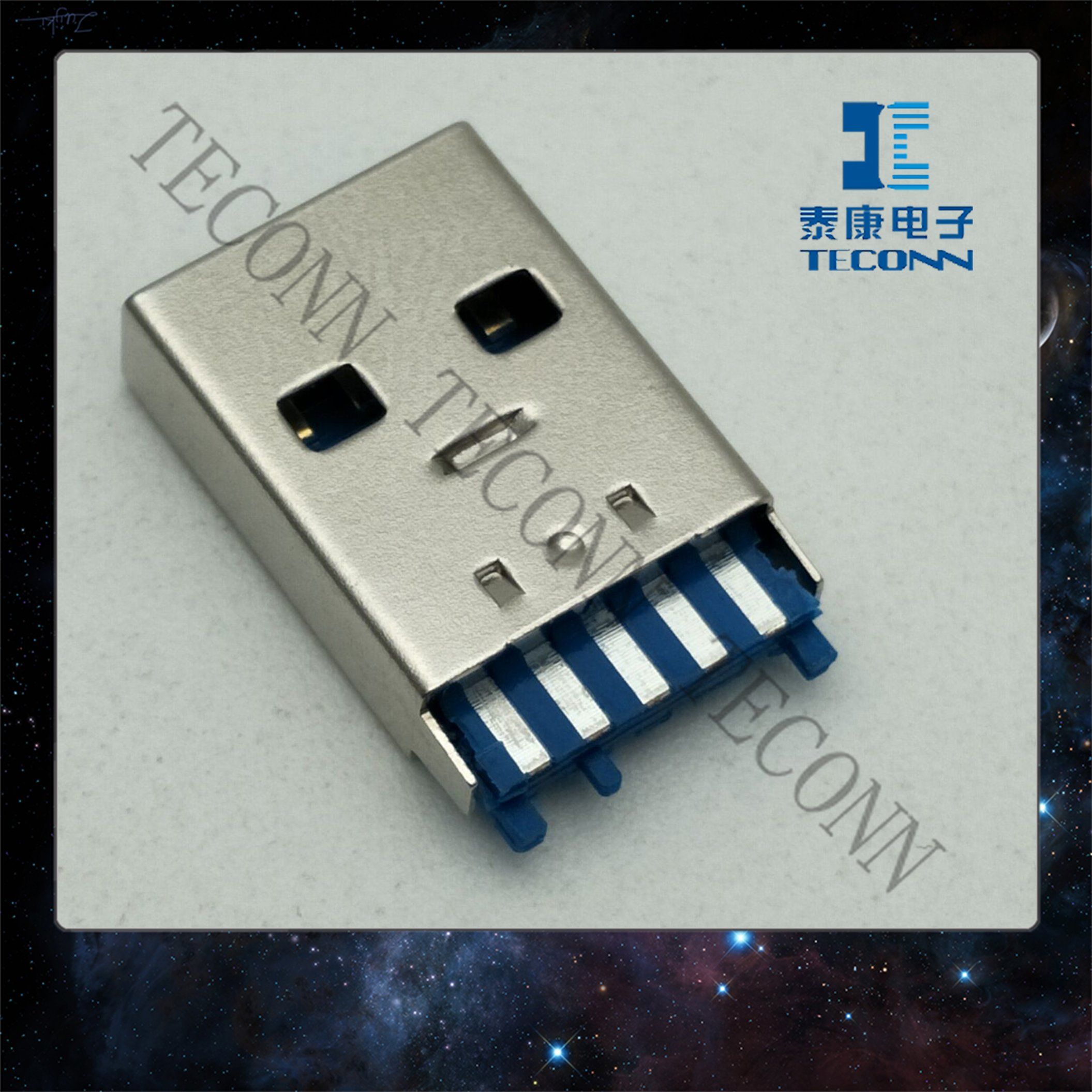 USB 3.0 Standard-a Receptacle Connector