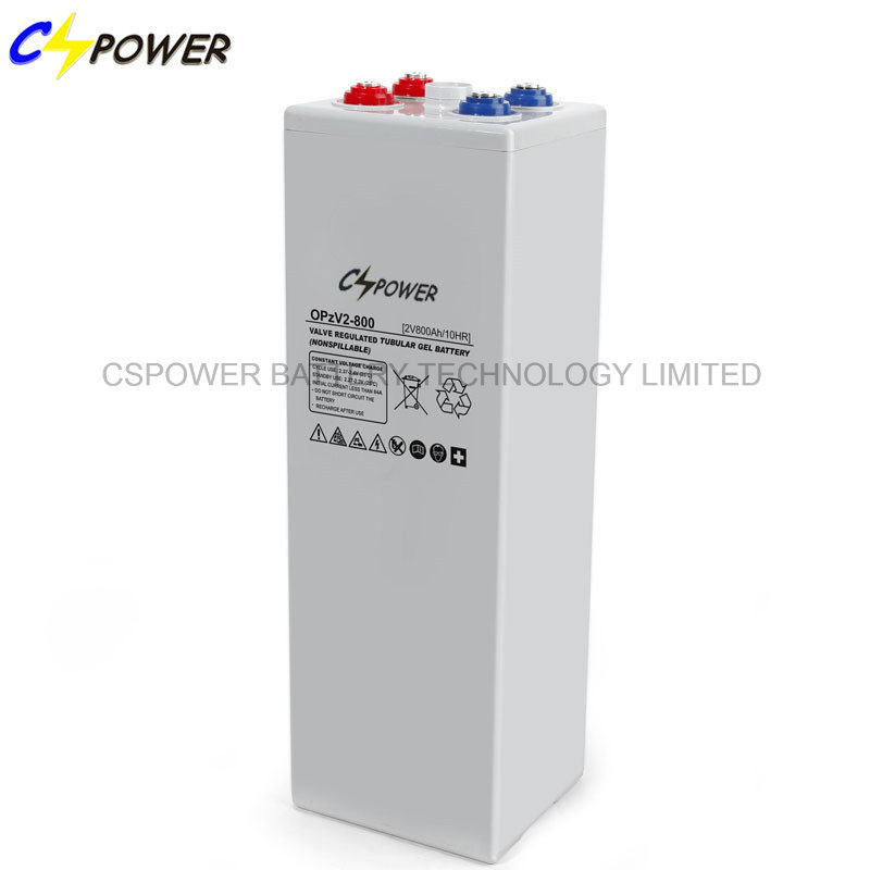 China 2V 800ah Deep Cycle Gel Battery for Telecom/Solar system