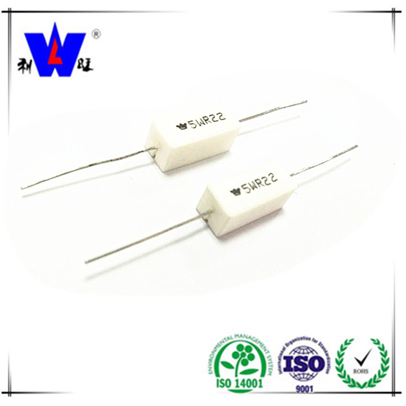 Rx27-1 Ceramic Encased Wire Wound Cement Power Resistors 5W