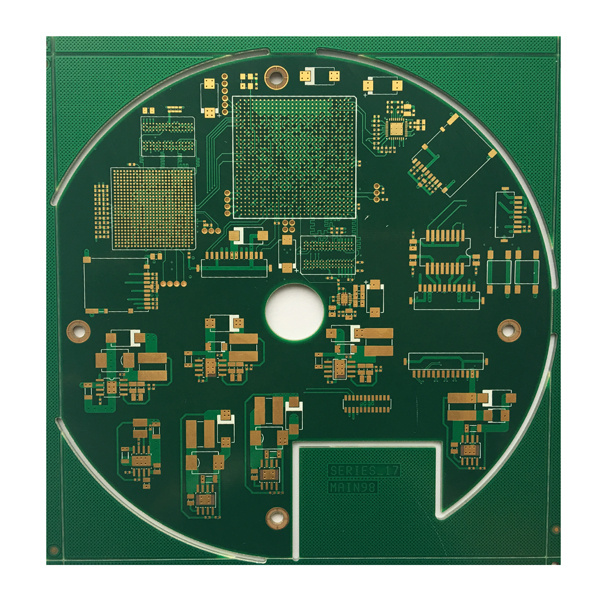 Fr4 Rigid PCB Board with 24 Hours Quick Turn Service