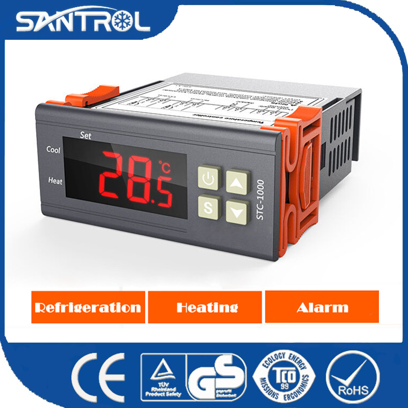 LCD Display Digital Temperature Controller Stc-1000