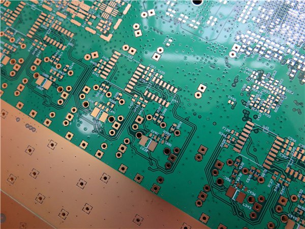12 Layer PCB 2.0mm with Via in Pad Under BGA