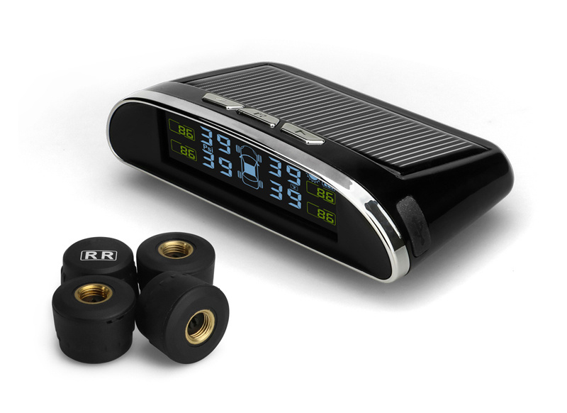2018 Solar Power Tire Pressure Monitoring System with Exclusive Tooling TPMS