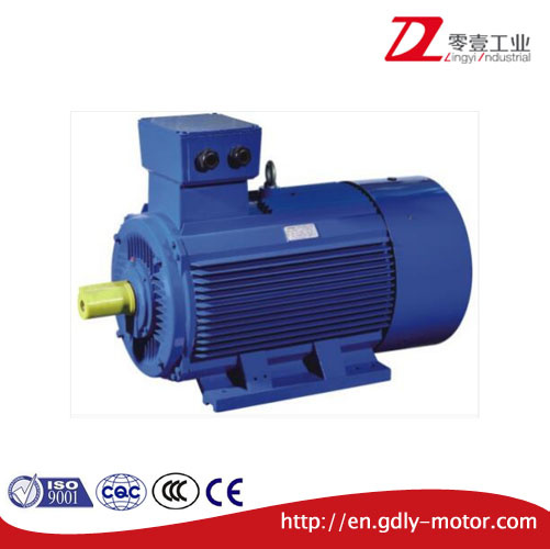 Russian GOST Three Phase High Efficiency Electric Induction Motor