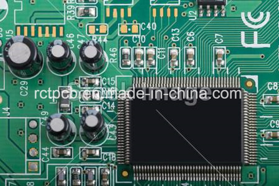 4 Layer Enig Rigid PCB Assembly with RoHS