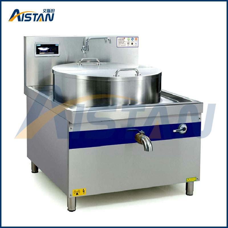 Bt20K-001 Dia 800mm Integrated Induction Soup Cooker for Hotel