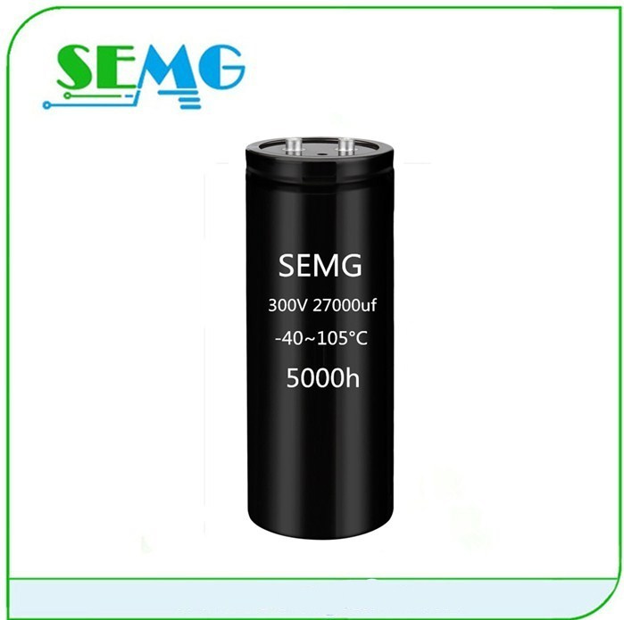 Best Quality Screw Bolt Capacitor with 27000UF 300V
