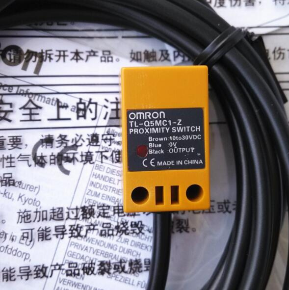 Tl-Q5mc1-Z NPN No Omron Proximity Switch Inductive Sensor