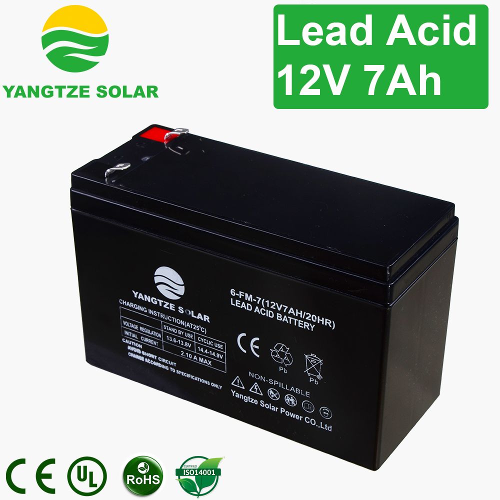 Small Rechargeable 6-FM-7 Mf Battery