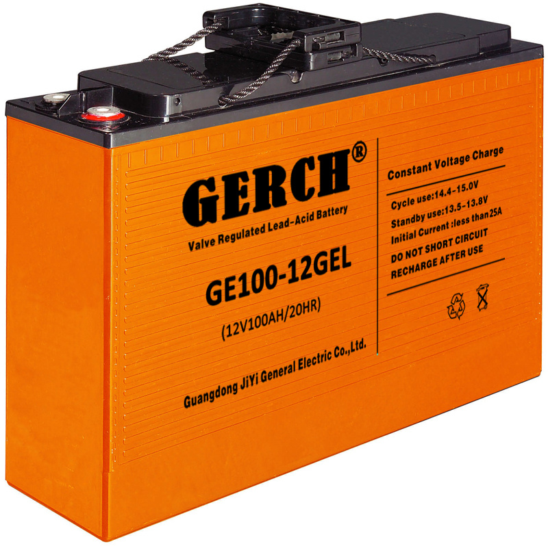 12V 100 Ah Front Terminal Lead-Acid VRLA Battery Telecommunication Battery