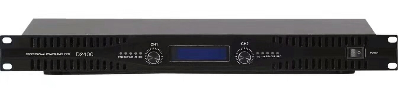 Professional Audio 800W Class D Mini 1 U Power Amplifier