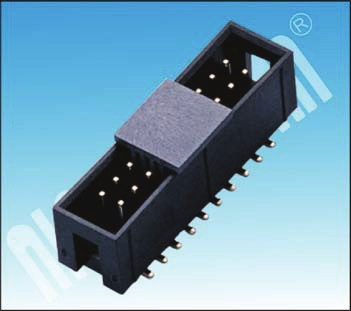 Made of PA6t Material pH: 2.0 with Cap Box Header Connector SMT Box Header