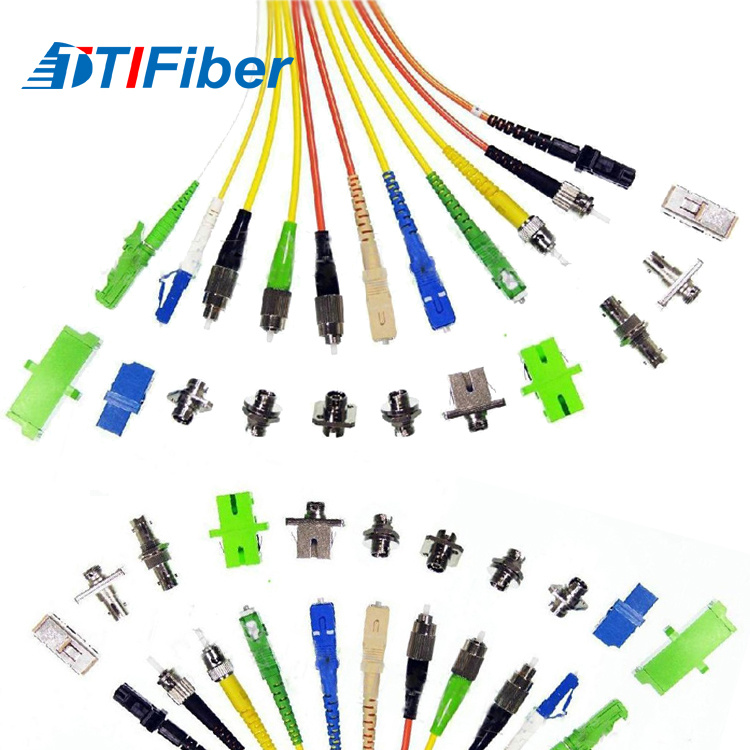 LC/Sc/FC/St/Mu/MTRJ/E2000 PC/Upc/APC Singlemode Multimode Simplex Duplex Fiber Optic Patch Cord