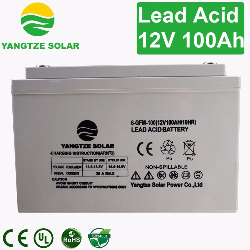 AGM 12V 100ah Deep Cycle Marine Battery