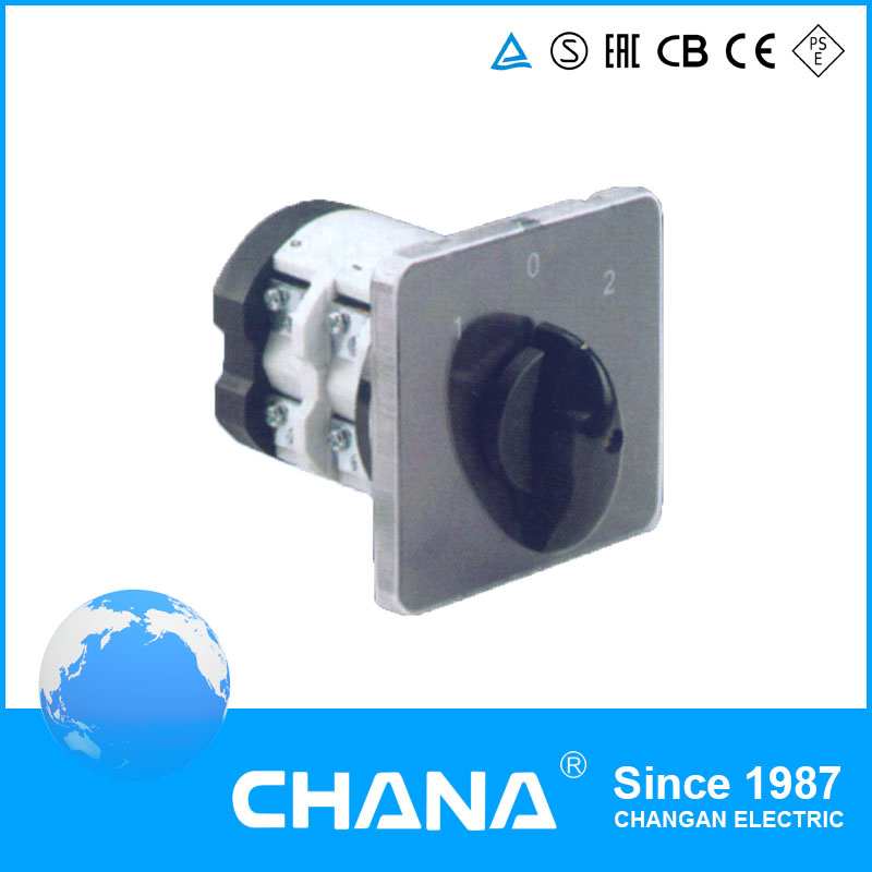 Ce RoHS Certificated 20A 25A Change Over 110A Rotary Switch