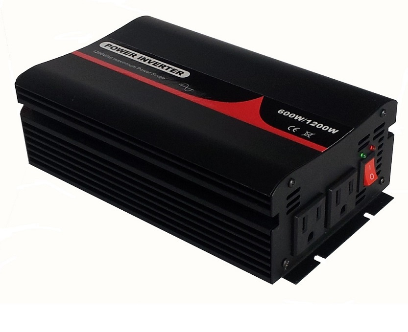 DC Pure Sine Wave Solar off Grid Power Inverter 600W