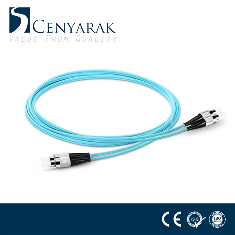 LC Sc FC St Customized 10g Fiber Optic Patch Leads
