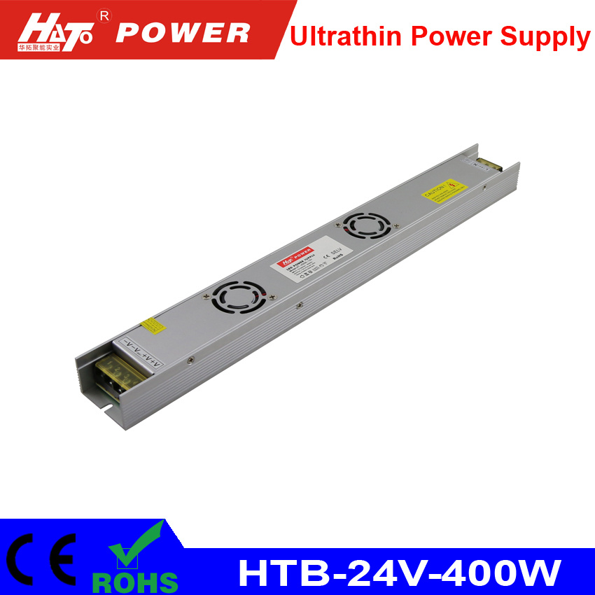 24V 16A 400W New LED Transformer Switching Power Supply Htb