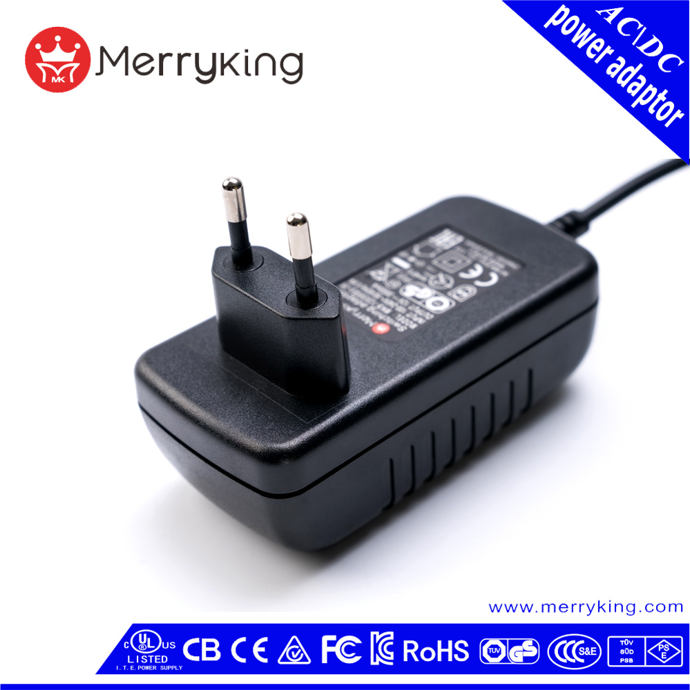 Ovp Wall Mount DC Output 12V 3A 36W Power Adapter