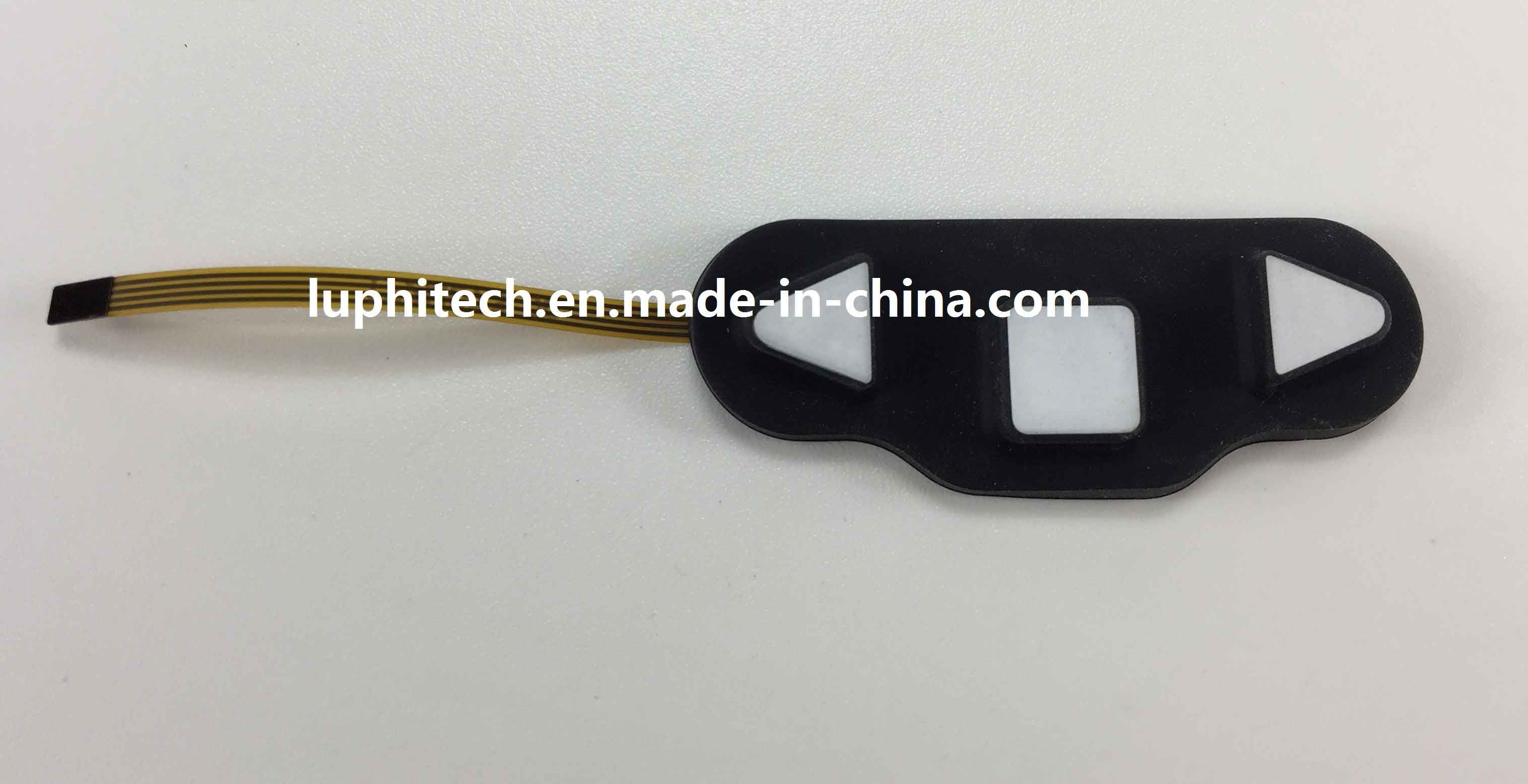 FPC Silicone Rubber PCB Board Switch