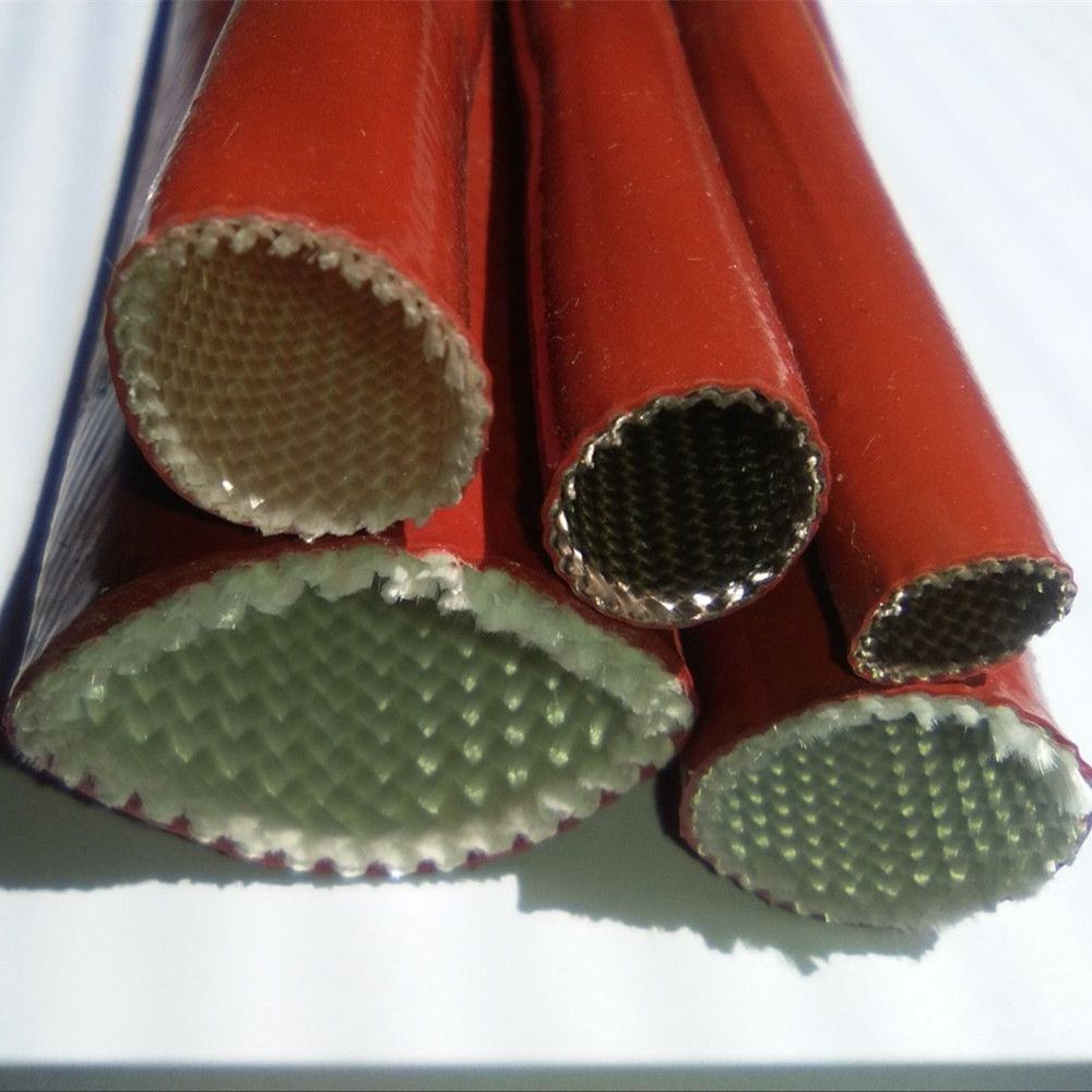 Fiberglass Braided Electrical Insulation Cable Protector Sleeving