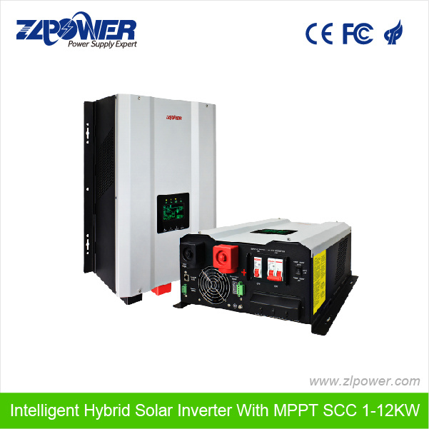 4kw 5kw 6kw Solar Charge off Grid Hybrid Inverter with 60A MPPT Controller
