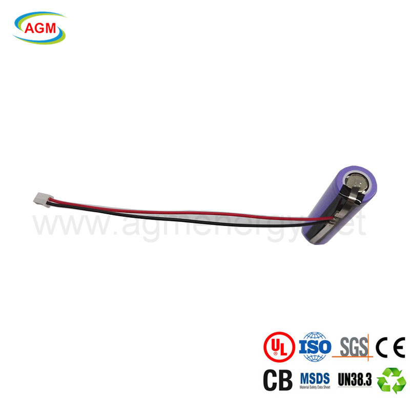Rechargeable 18650 2000mAh 3.7V with PCM Lithium Battery