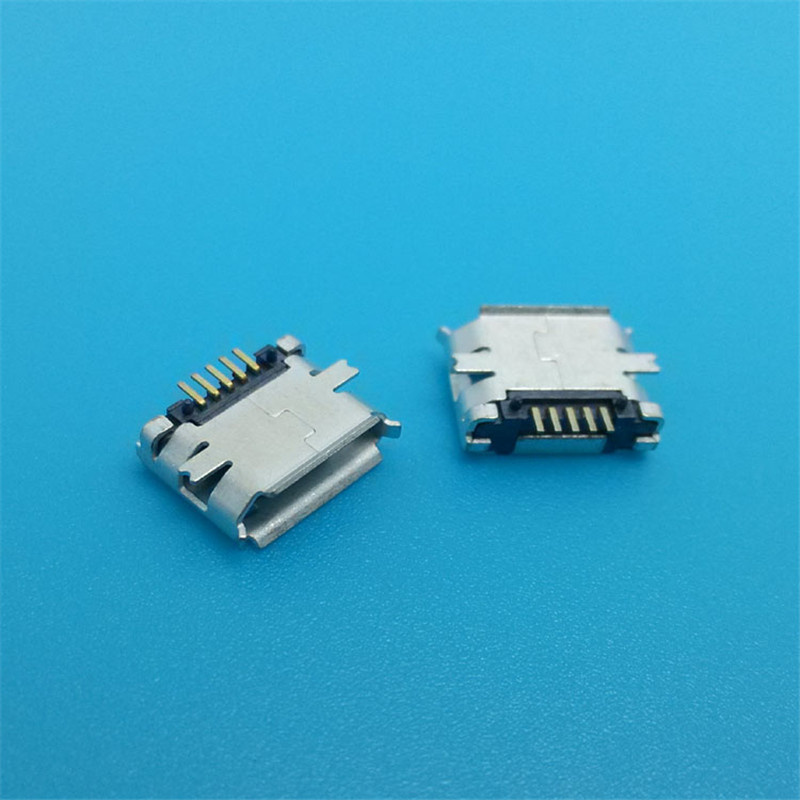 Full SMD 5 Pin Micro USB Connector