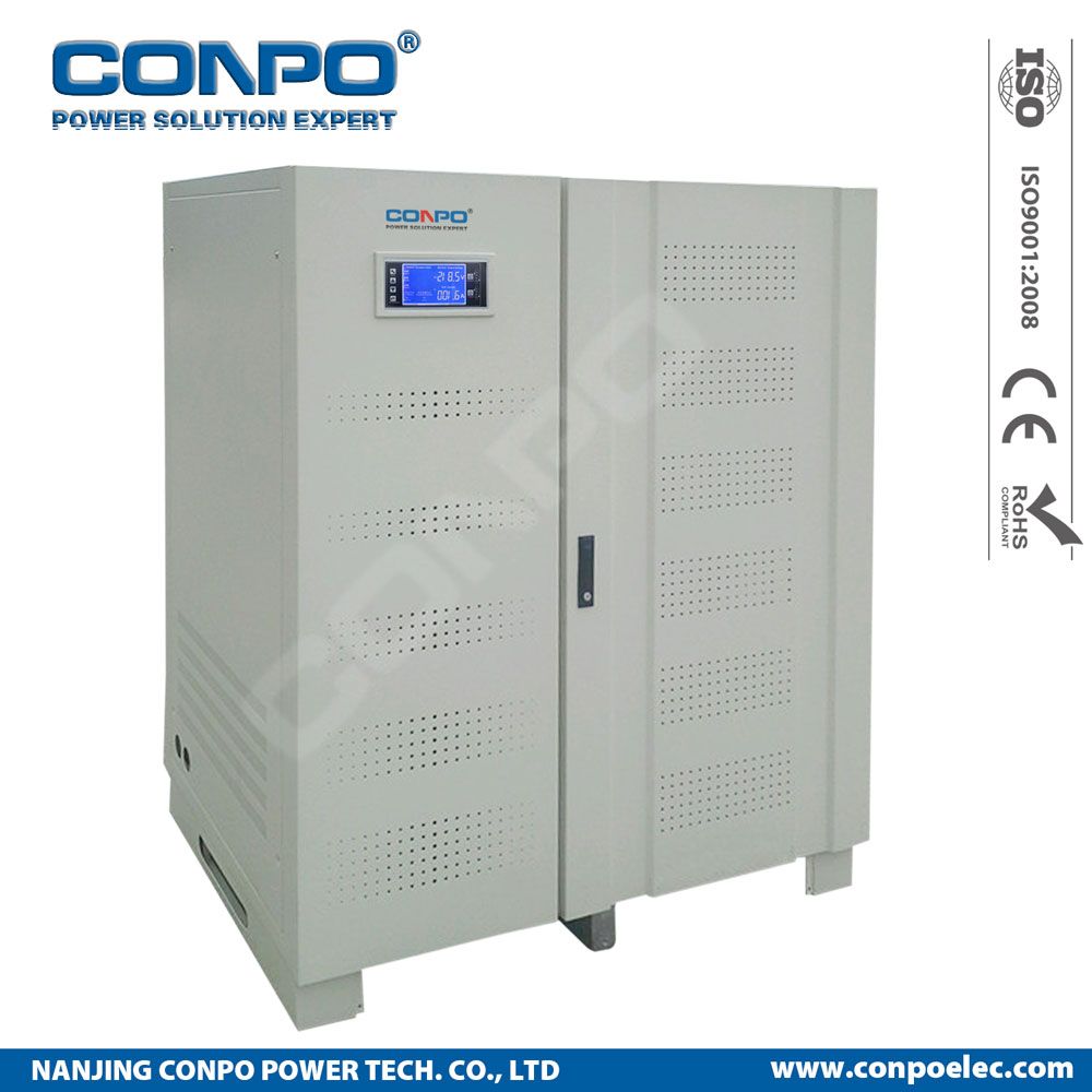 SJW-WB-250K, 300K, 400kVA 3phase Intelligent Microchip (CPU) , Non-Contact Voltage Stabilizer/Regulator