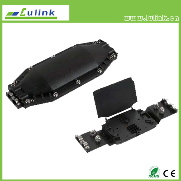 ABS Two Inlets/Outlets Horizontal Type Fiber Optical Splice Closure