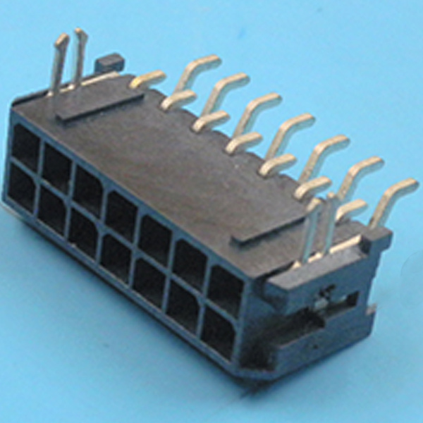 3.0mm Pitch 14 Pin Wire to Board Connector Wires Cable Assemblies