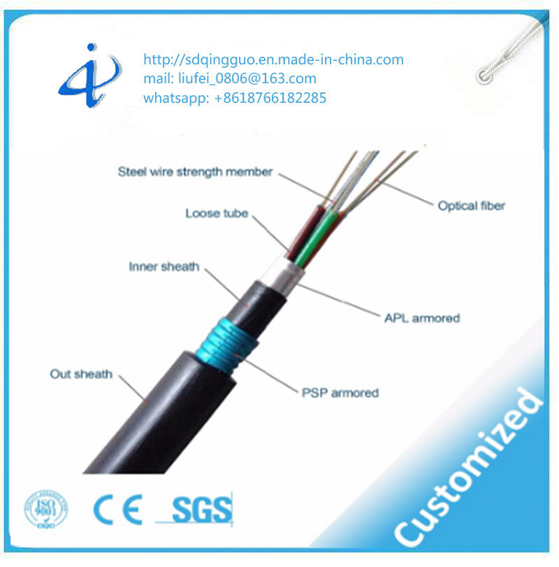 GYTA53 Fiber Optic Cable with Underground Metallic