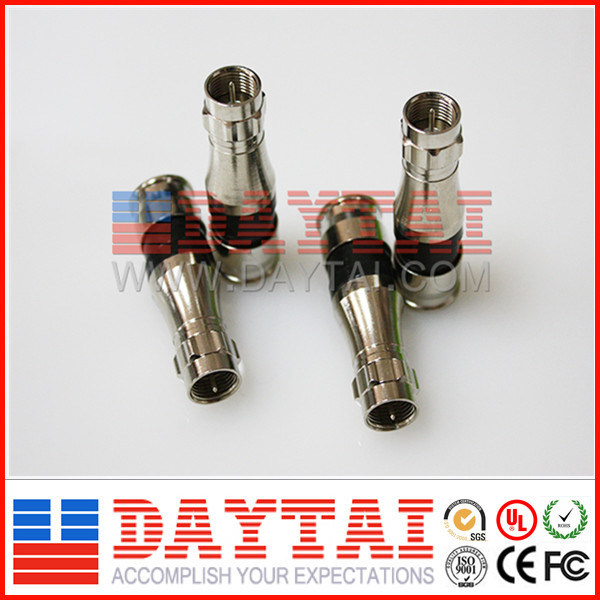 Waterproof Rg11 Compression Connector