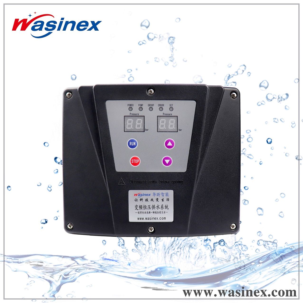 Wasinex 1.1kw Variable Frequency and Energy-Saving Inverter for Water Pump