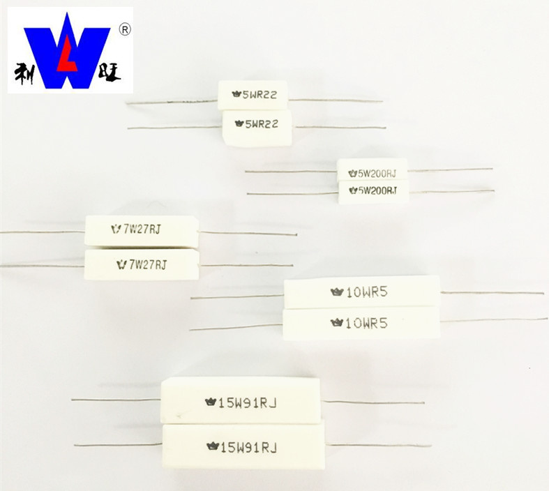 Rx27 Ceramic Encased Wire Wound Power Resistor