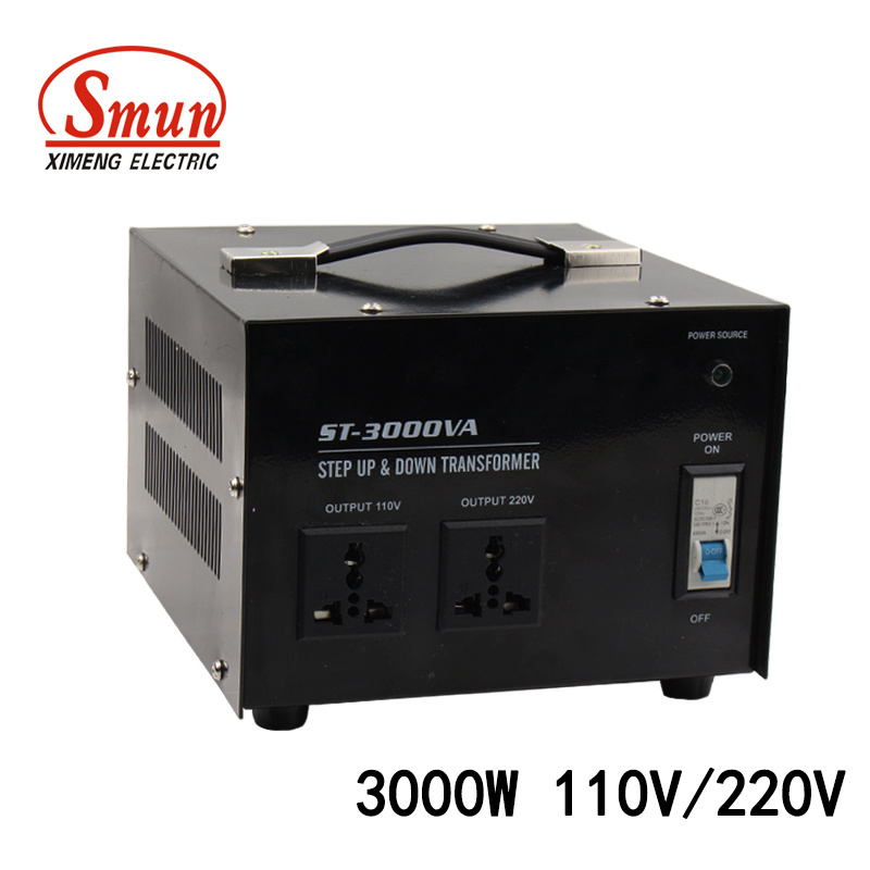 3000W Home Use Step up and Step Down 110/220VAC Transformer